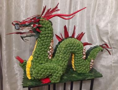 Фигурка дракон «Рожден с огнем 2»