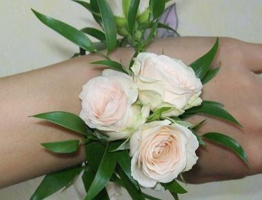 Цветы для украшения на руку «Светлость»