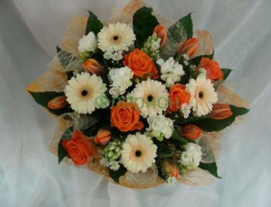 Букет цветов на день рождения «Лиора»
