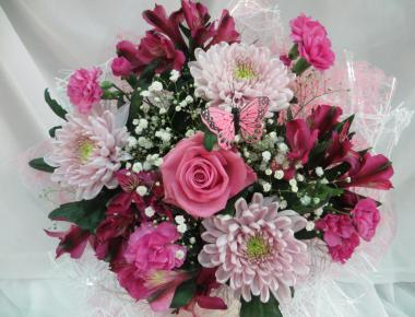 Букет цветов на день рождения «Мамочка»