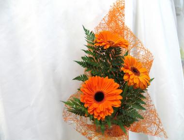 Цветы недорого «Оранжевый 2»