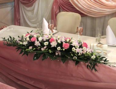 Композиция на свадебный стол «Озорница»