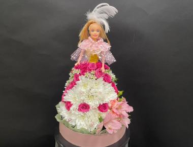 Цветы на день рождения «Улыбка принцессы»