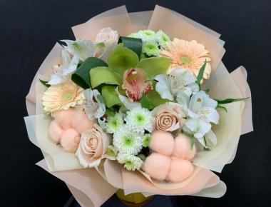 Букет цветов «Нежно-нежно»