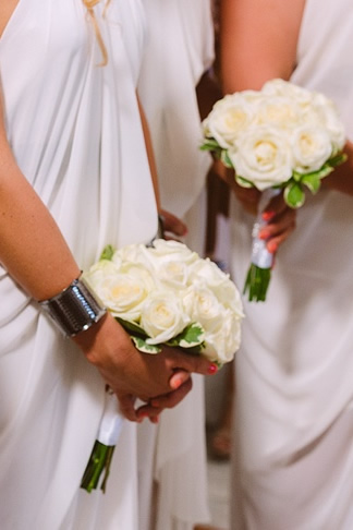 Букеты невесты в Греции