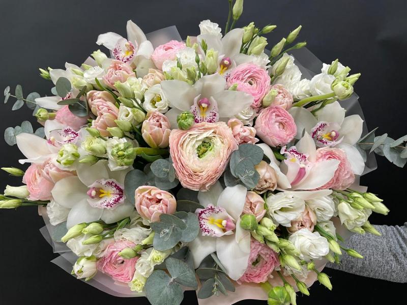 букет тюльпанов