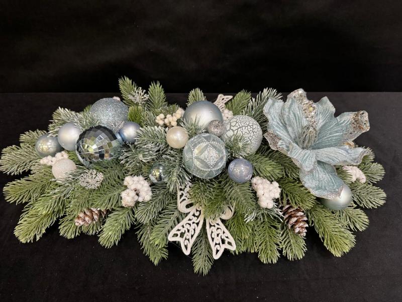 новогодние из искусственных