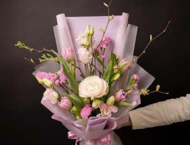 Букет «Мгновения весны» 