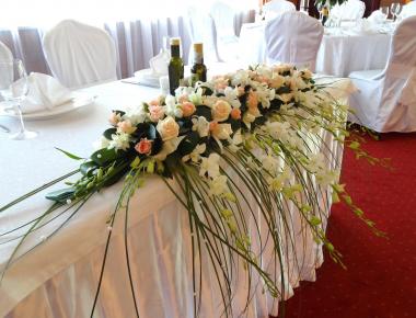 Композиция на свадебный стол «Крым»