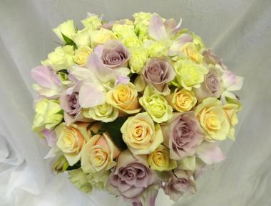 Букет невесты из роз «Добрая душа»