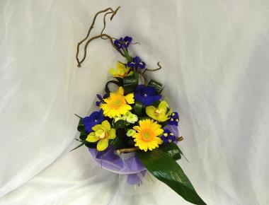 Букет цветов «Дорога жизни»