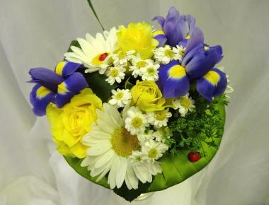 Букет цветов «Василек»