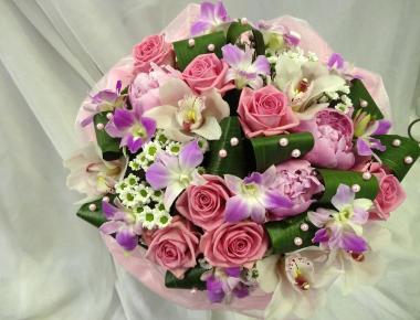 Букет цветов для любимой «Ариана»