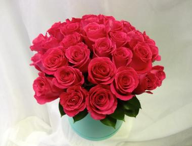 Букет из роз «Аленький цветок»