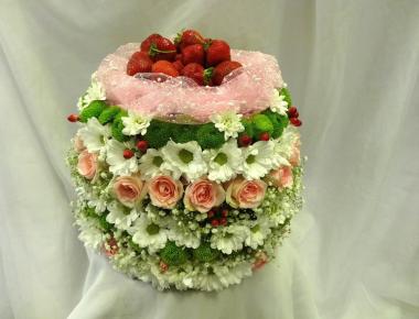 Цветы на день рождения «Сладкая ягодка»
