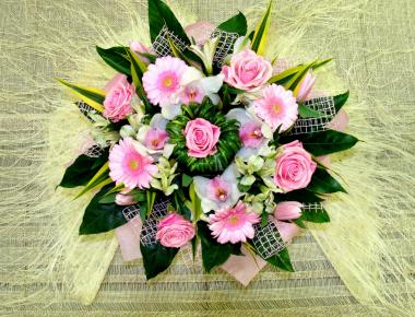 Букет цветов «Романс»