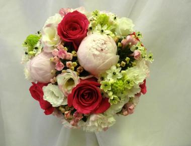Букет невесты с розами «Всё отлично»