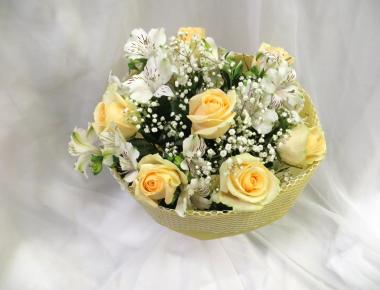 Букет цветов «За прекрасное время»