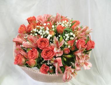 Букет цветов «Веселое настроение 1»