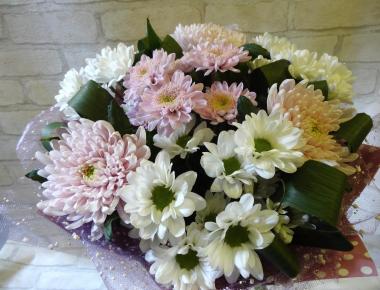 Букет цветов «День приветов»