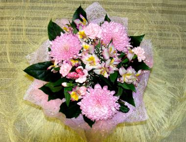 Букет цветов «Незнакомка»