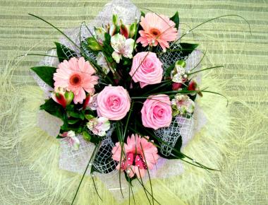 Букет цветов «Цветочный вальс»