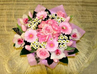 Букет цветов «Романтик»