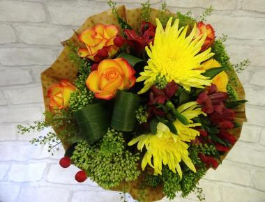 Букет цветов «Осенние настроение»