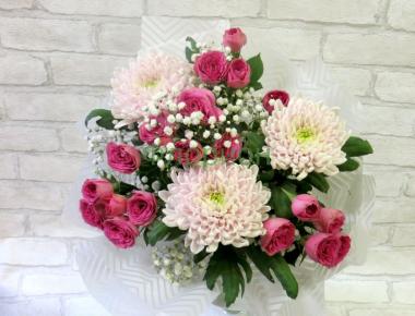 Букет цветов «Веселые встречи»