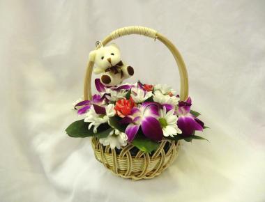 Корзина недорого «Милашка»