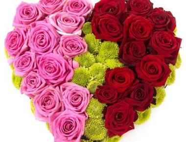 Цветы на 14 февраля  «Цвет любви»