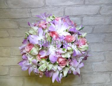 Букет невесты из орхидей «Прекрасные порывы»
