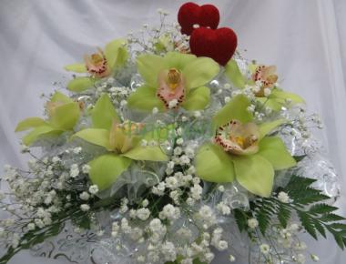 Букет цветов на 8 марта «Свежее утро»