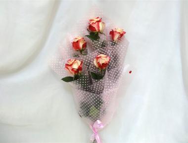 Букет из цветов «Анна»