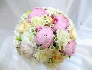 Букет невесты с розами «Глубокий смысл»