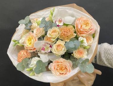 Клон из Букет цветов «Будь со мной всегда»