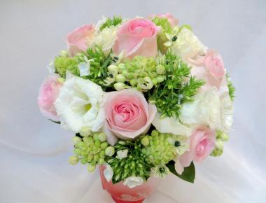 Букет невесты с розами «Премьера»