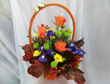 Цветы для учителя «Осенний вальс»