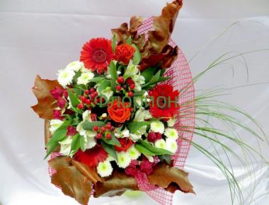 Букет цветов «Сентябрина»