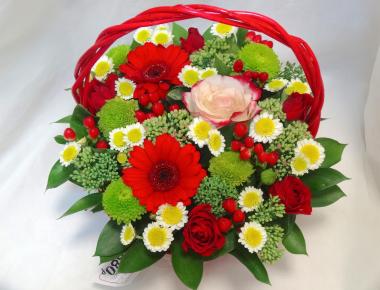 Цветы для учителя «Радость дня»