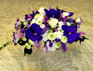 Композиция из цветов «Небосвод»