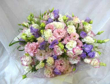 Букет цветов «Цвет лаванды»