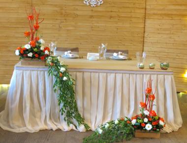 Свадьба. Свадебный стол «Калужская застава»