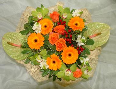 Букет цветов «Дорогая»