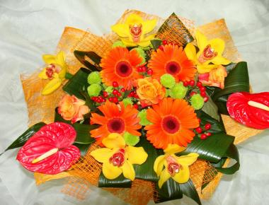 Букет цветов «Красотка»