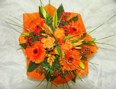 Букет цветов «Зорюшка»