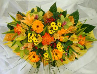 Букет цветов «Лучезарный»