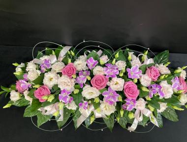 Композиция на стол молодоженов «Восхитительно, неповторимо»