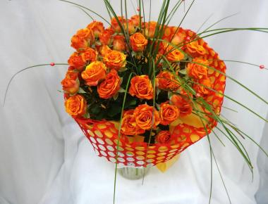 Букет цветов «Рыжик»