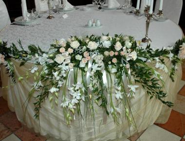 Свадьба. Свадебный стол «Дарья»